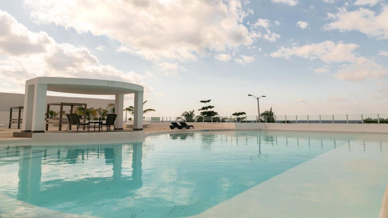 Confortable Casa En Cozumel, Condominio Con Vista Al Mar # 28 Zewnętrze zdjęcie