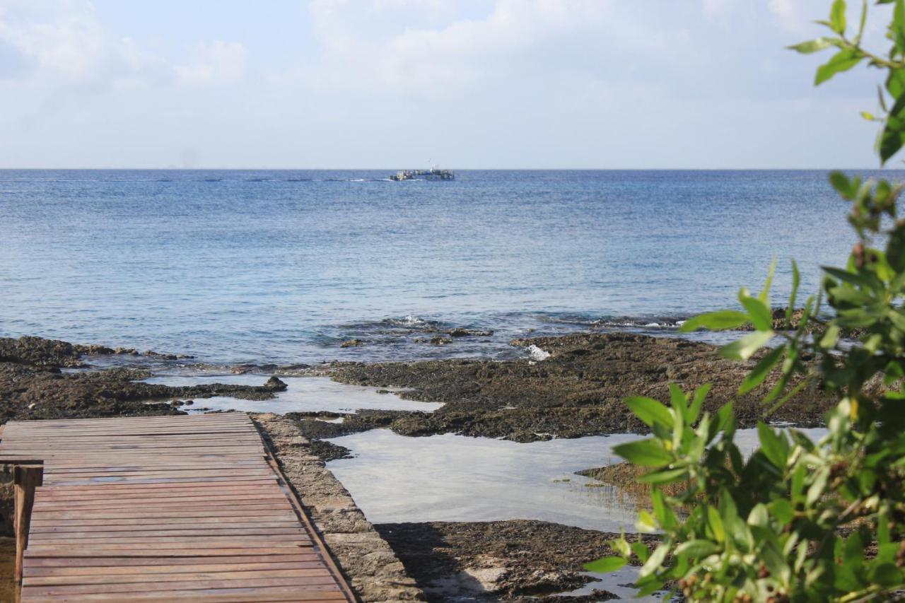 Confortable Casa En Cozumel, Condominio Con Vista Al Mar # 28 Zewnętrze zdjęcie
