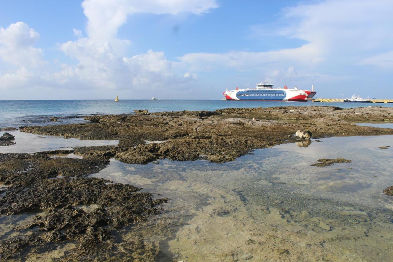 Confortable Casa En Cozumel, Condominio Con Vista Al Mar # 28 Zewnętrze zdjęcie