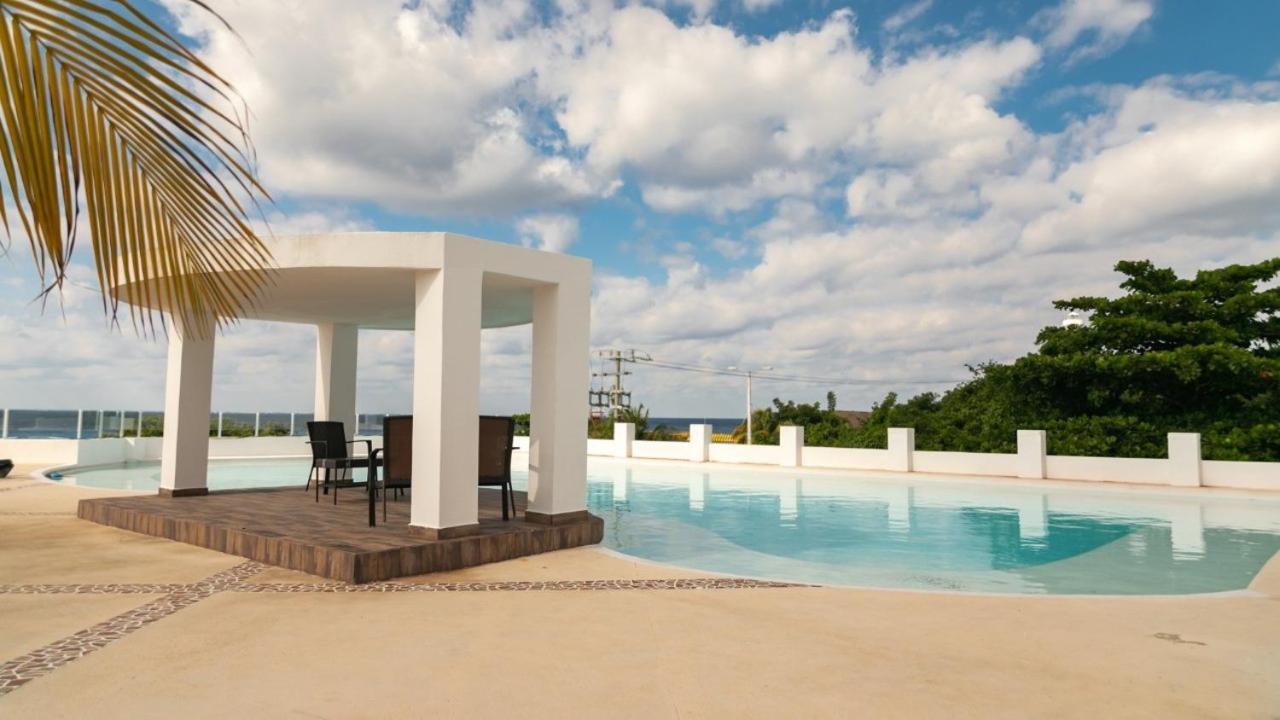 Confortable Casa En Cozumel, Condominio Con Vista Al Mar # 28 Zewnętrze zdjęcie